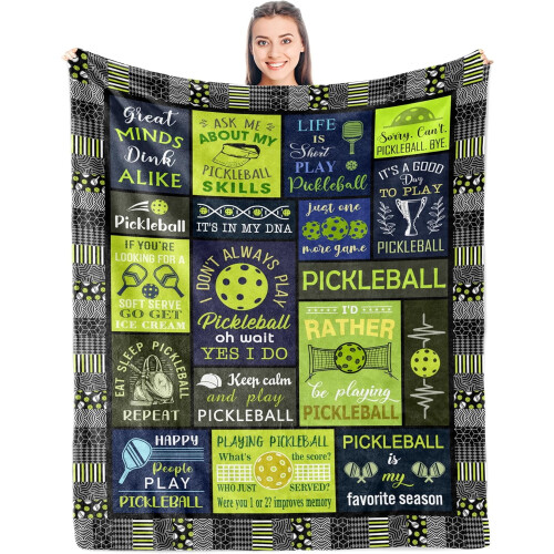 Pickleball-Decke, 50 x 40 Zoll