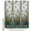 Waterproof Polyester Shower Curtain – Meadow Flower & 2