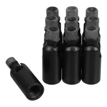 10pcs Universal Mechanical Swivel Joint For Spotlights Ceiling Light Adapter Adjustable Connector For Angled And Irregular Ceilings