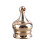 Ponteira de bronze para luminária de chão e de mesa. 1