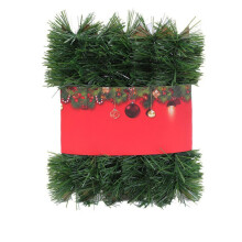 Artificial Christmas Garland 9.8 ft Green Rattan
