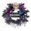 22 Inch Halloween Wreath with 20 LED Lights 1