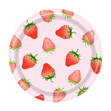 Strawberry Party Tableware Set 10 pcs