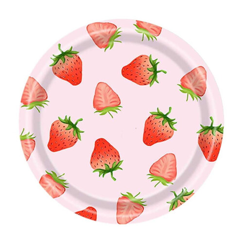 Strawberry Party Tableware Set 10 pcs