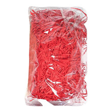 Rotes Knisterpapier-Füllmaterial, 1 oz
