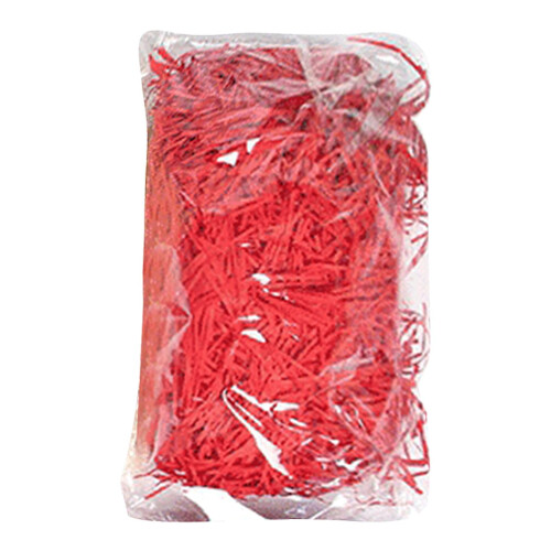 Rotes Knisterpapier-Füllmaterial, 1 oz