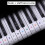 Transparent Piano Keyboard Stickers 37–88 Key 1