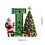 26-Letter Acrylic Christmas Tree Ornaments Set 1