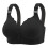 Lulshou Women's Lace Bra – Black, Size L 1
