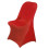 Red Spandex Folding Chair Cover – 1 Pack 1