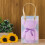 Handdoek van polyester met lentedesign, 35x75 cm 3