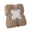 Couverture Raschel double épaisseur70x100cm 5