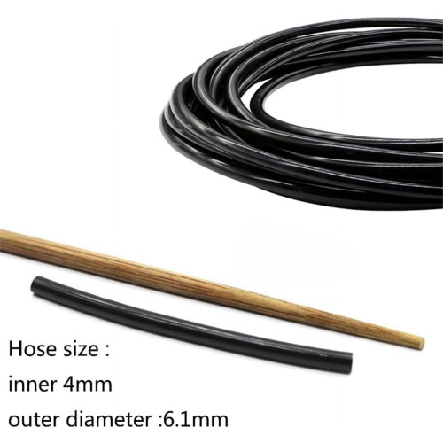 PVC-droppslang 4 mm innerdiameter  7 mm ytterdiameter, 5 m 1