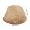 Tapete oval felpudo antiderrapante de 60 x 40 cm (23,62 x 15,74 polegadas) 3