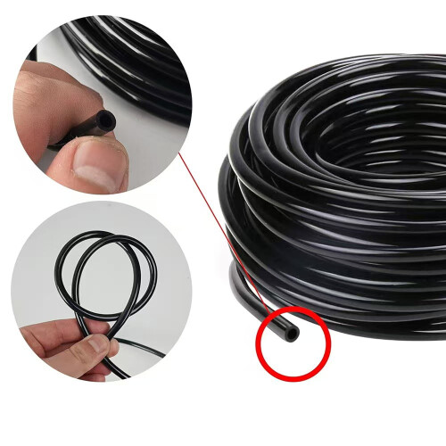 PVC-droppslang 4 mm innerdiameter  7 mm ytterdiameter, 5 m 2