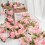 Artificial Cherry Blossom Rattan 176cm 2