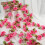 Artificial Cherry Blossom Rattan 176cm 3