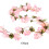 Artificial Cherry Blossom Rattan 176cm 4
