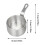 Stainless Steel Mini Saucepan with Lid 1