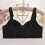 Lulshou Women's Lace Bra – Black, Size L 3