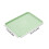 Bandeja rectangular de plástico azul para servir (1 unidad) 2