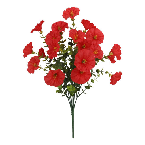 Kunstig krysantemum udendørs dekoration 33 cm 1