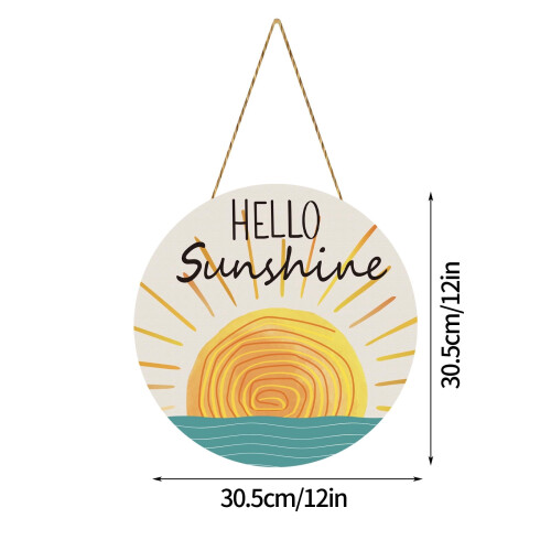 Comhartha Balla Adhmaid "Hello Sunshine", Téama Cósta, 12 1