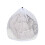Mesh laundry bag reusable drawstring white 3