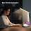 Rechargeable LED Desk Lamp with Touch Switch, 3 Modes, 15 5