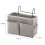 Organizer da appendere al comodino per letti a castello 30x26x11cm con 3 3