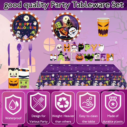 Halloweenska sada riadu pre 24 hostí 1