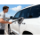 Car Cleaning Mop Streak-Free Durable Blue 1pc 3