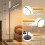 LED Floor Lamp 18W Dimmable 190cm with Remote 4