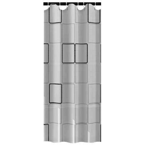 Breathable Shower Curtain 32 x 71 in 1