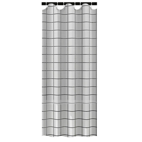 Breathable Shower Curtain 32 x 71 in 2