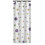 Breathable Shower Curtain 32 x 71 in 5