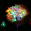 DESIN Solar Flower String Lights 22.96ft 50 LED 4