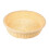 Wicker Round Storage Basket 30 x 7 cm Beige 3