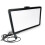 Luz de vídeo LED bicolor com tripé de 8 polegadas 4