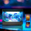 Artificial Aquarium Lamp with Moving Fish Mini Tank 4