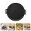 Korean BBQ Grill Pan Non-Stick Round Griddle 3 Sizes 4