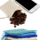 Bolsas de lino beige con cordón (12 unidades) 4