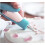 Cake Decorating Pen Tool Kit Blue 6-Piece 3