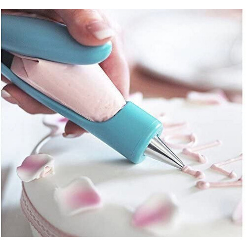Cake Decorating Pen Tool Kit Blue 6-Piece 2