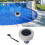 Copper solar pool heater for swimming pools 2