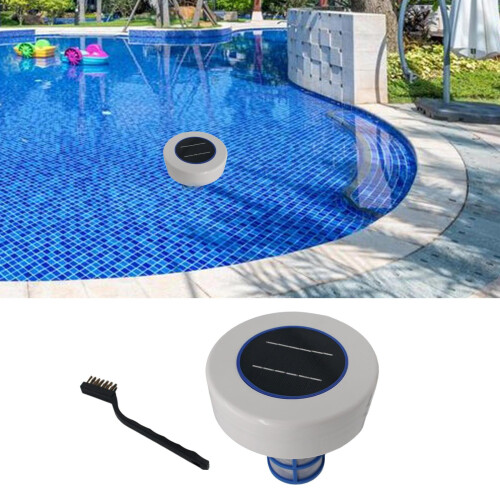 Copper solar pool heater for swimming pools 1