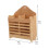Bamboo Cutlery Organizer for Chopsticks Spoons Forks 2