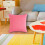 Housse de coussin d'extérieur imperméable carrée 18x18 pouces 4