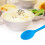 Set hitzebeständiger Silikon-Kochlöffel – 4 Farben 3