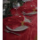 Barcelona Damask Tablecloth 60 x 102 in Red 3